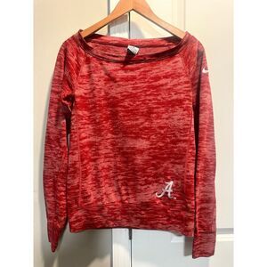 Nike Red Long Sleeve Women's Top